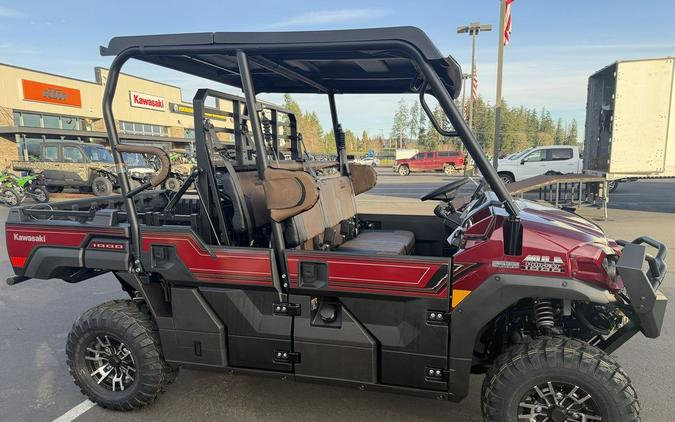 2026 Kawasaki Mule PRO-FXT™ 1000 Platinum Ranch Edition