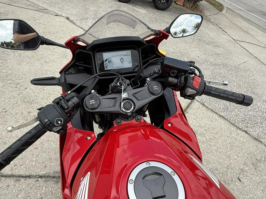 2025 Honda® CBR500R