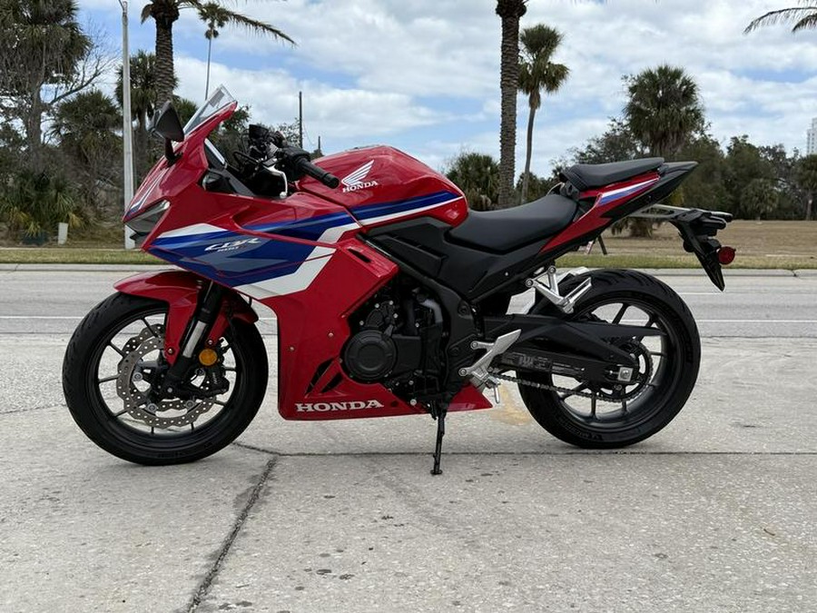 2025 Honda® CBR500R