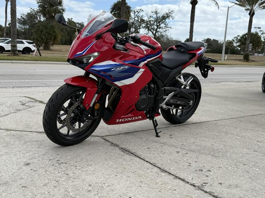 2025 Honda® CBR500R