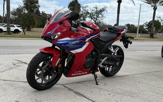 2025 Honda® CBR500R