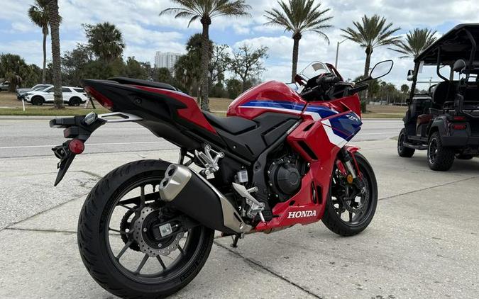 2025 Honda® CBR500R