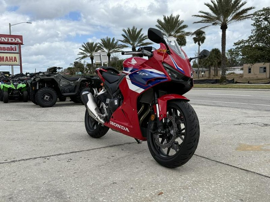 2025 Honda® CBR500R