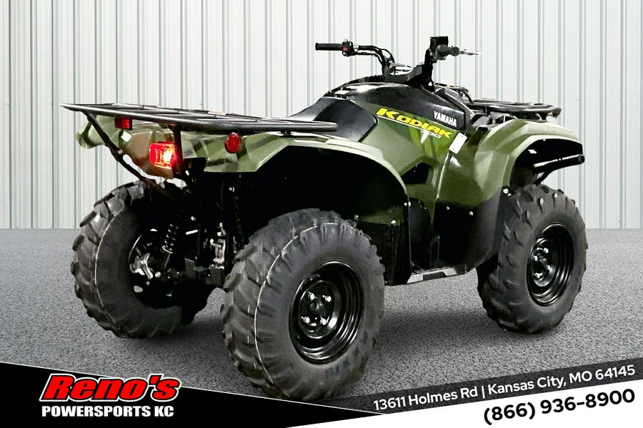 2026 Yamaha KODIAK 700