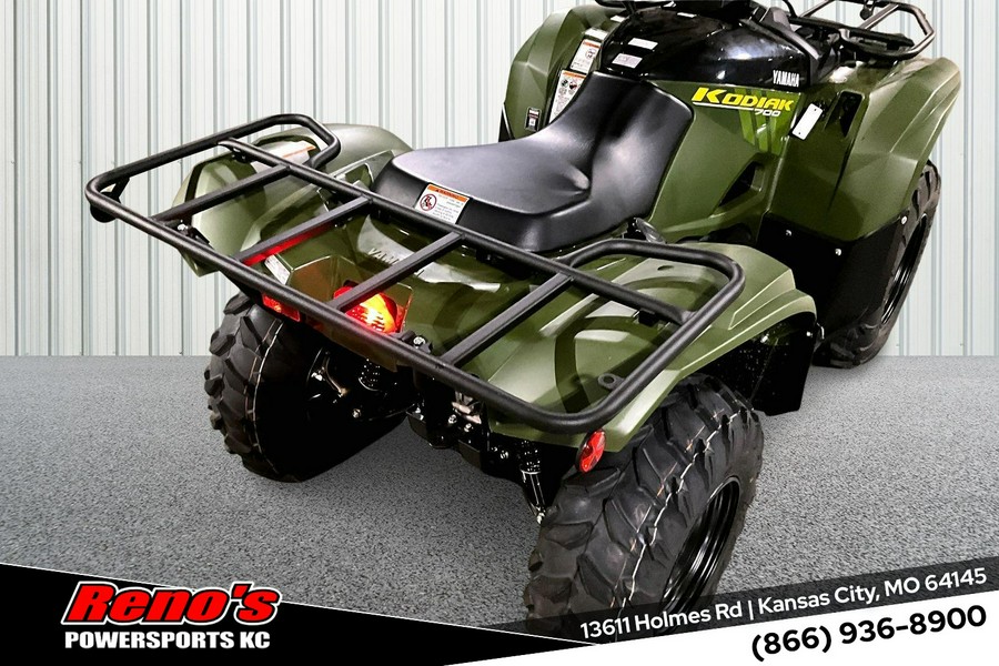 2026 Yamaha KODIAK 700