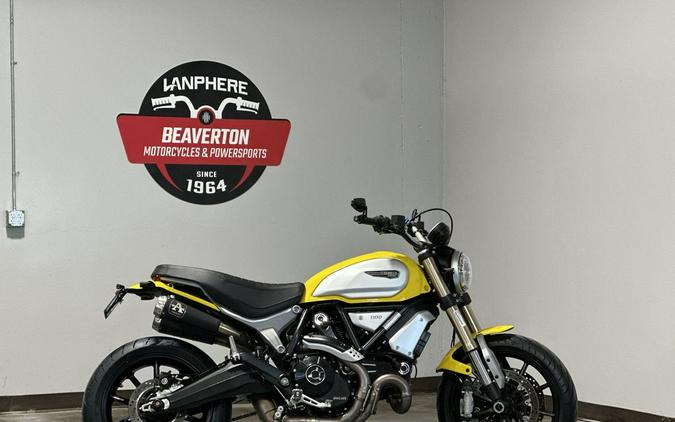 2018 Ducati Scrambler® 1100