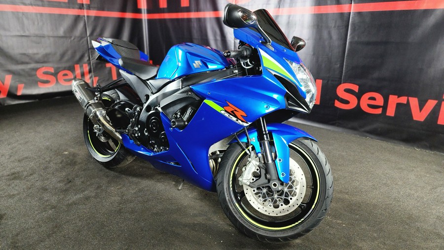 2023 SUZUKI GSX-R600 - F100395