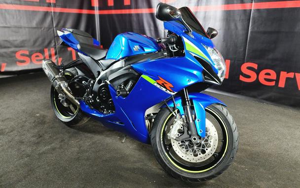 2023 SUZUKI GSX-R600 - F100395