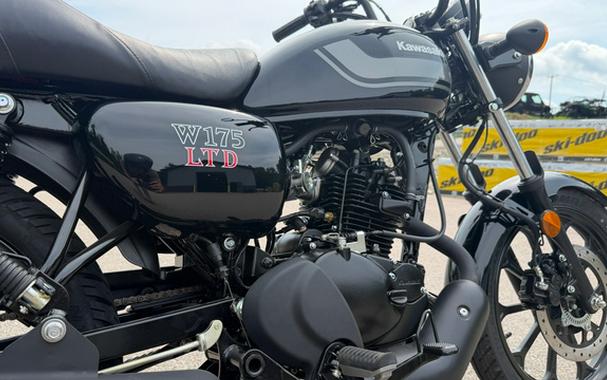 2026 Kawasaki W175 LTD ABS