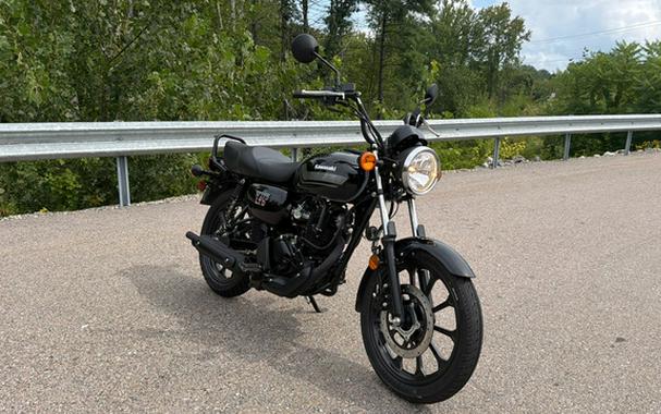2026 Kawasaki W175 LTD ABS