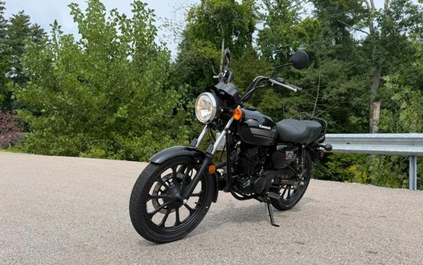 2026 Kawasaki W175 LTD ABS