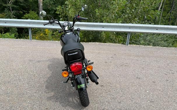 2026 Kawasaki W175 LTD ABS