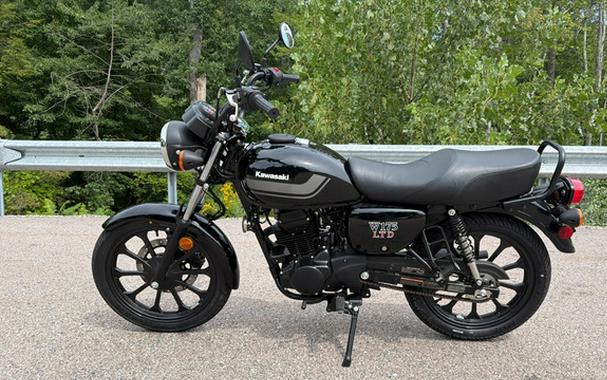 2026 Kawasaki W175 LTD ABS