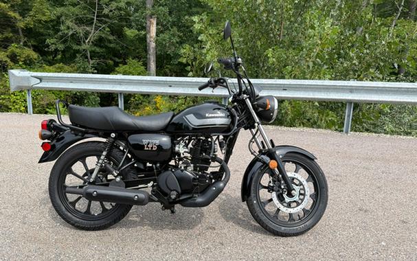 2026 Kawasaki W175 LTD ABS