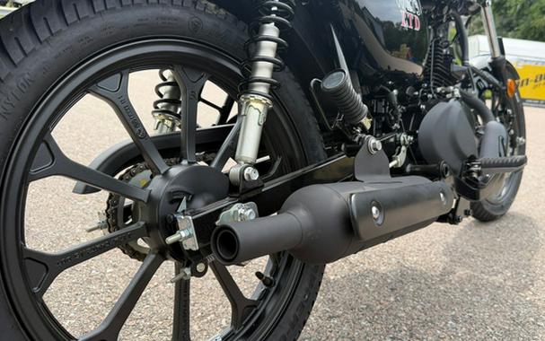 2026 Kawasaki W175 LTD ABS