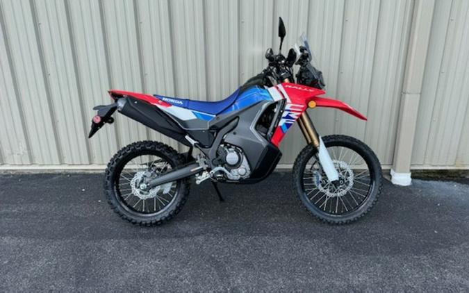 2026 Honda CRF 300L Rally