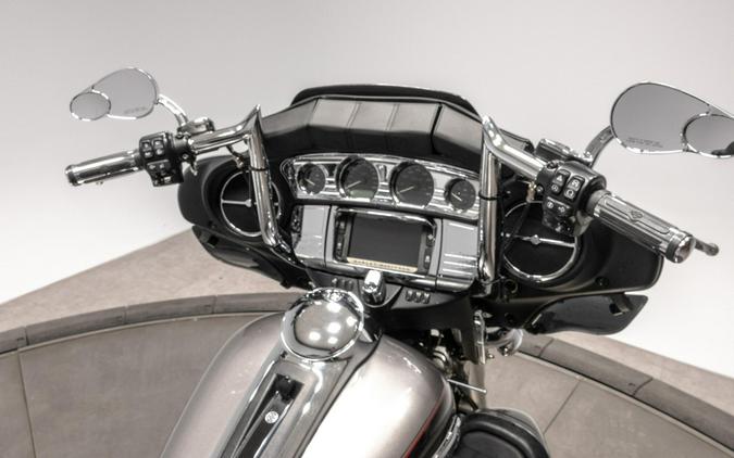 2016 HARLEY-DAVIDSON FLHTCUTG TRI GLIDE ULTRA in Billet Silver/Vivid Black with 24,668 miles