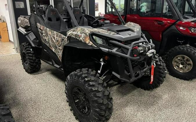 2024 Can-Am Commander X Mr 1000R Wildland Camo