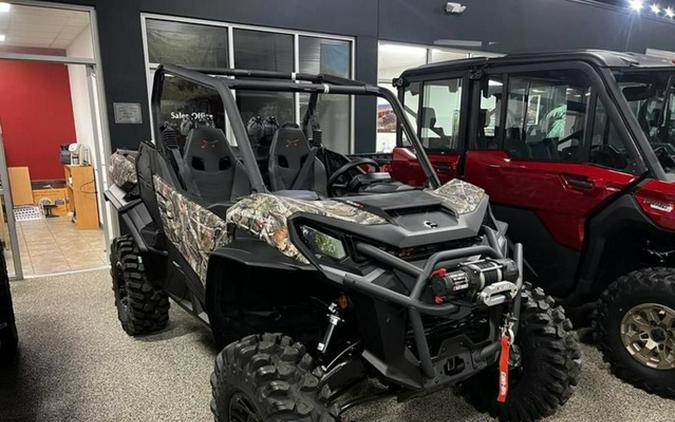 2024 Can-Am Commander X Mr 1000R Wildland Camo