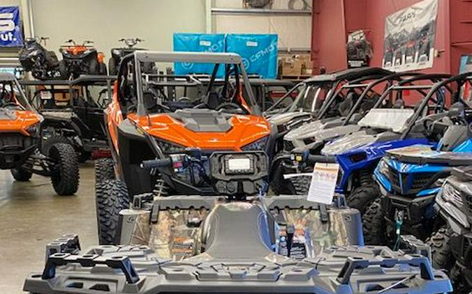 2024 Polaris Sportsman 850 Ultimate Trail