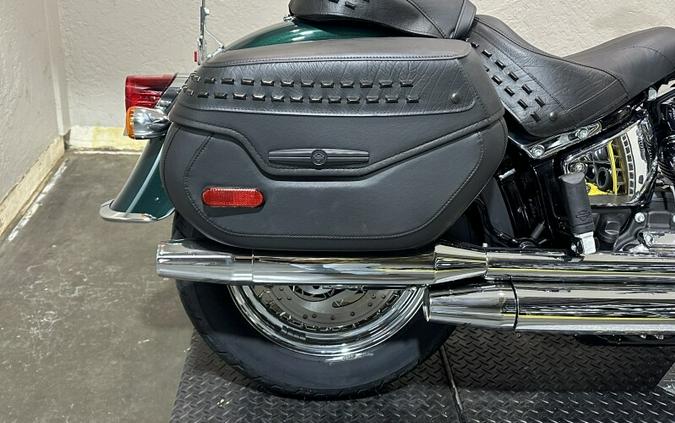 Harley-Davidson Heritage Classic 2024 FLHCS 84472654 ALPINE GREEN W/ PINSTRIPE