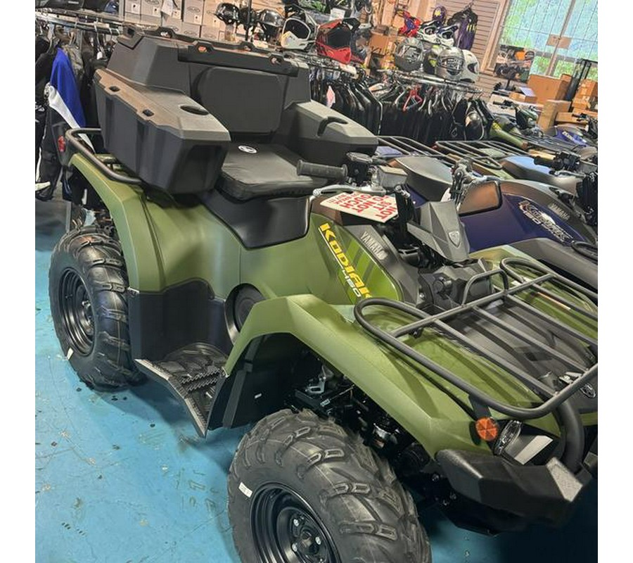 2024 Yamaha Kodiak 450