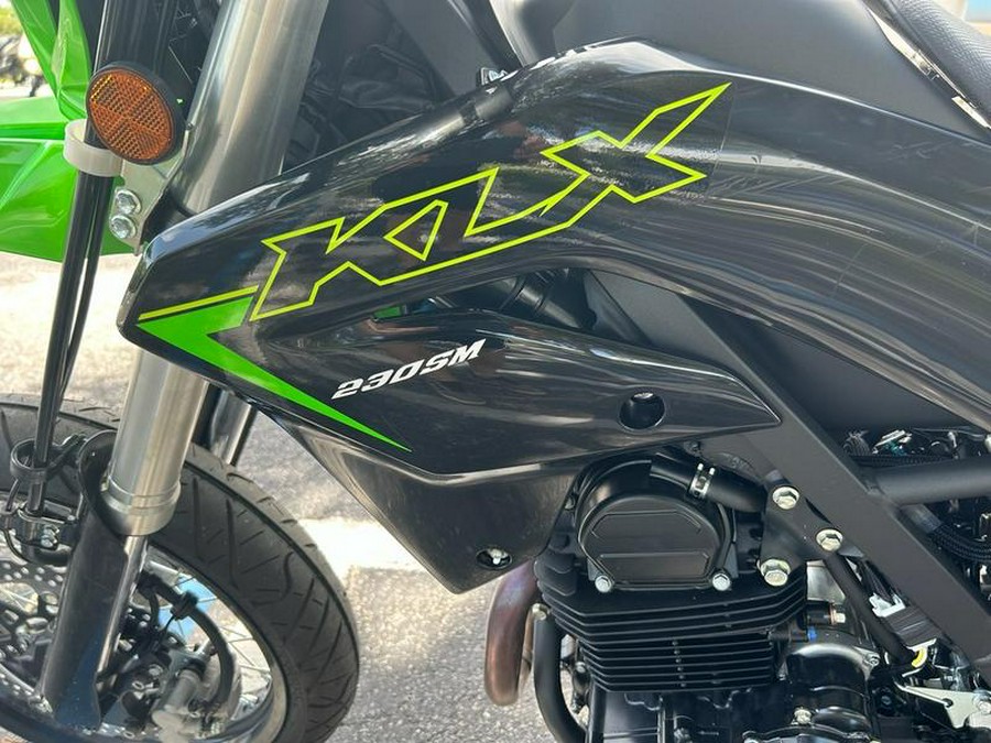 2023 Kawasaki KLX®230SM ABS