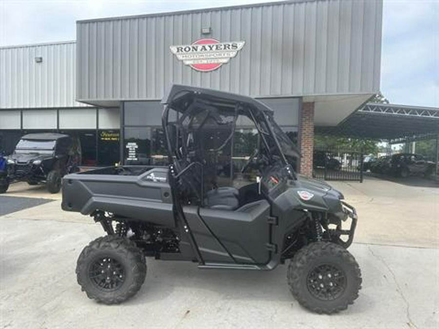 2025 Honda Pioneer 700 Deluxe