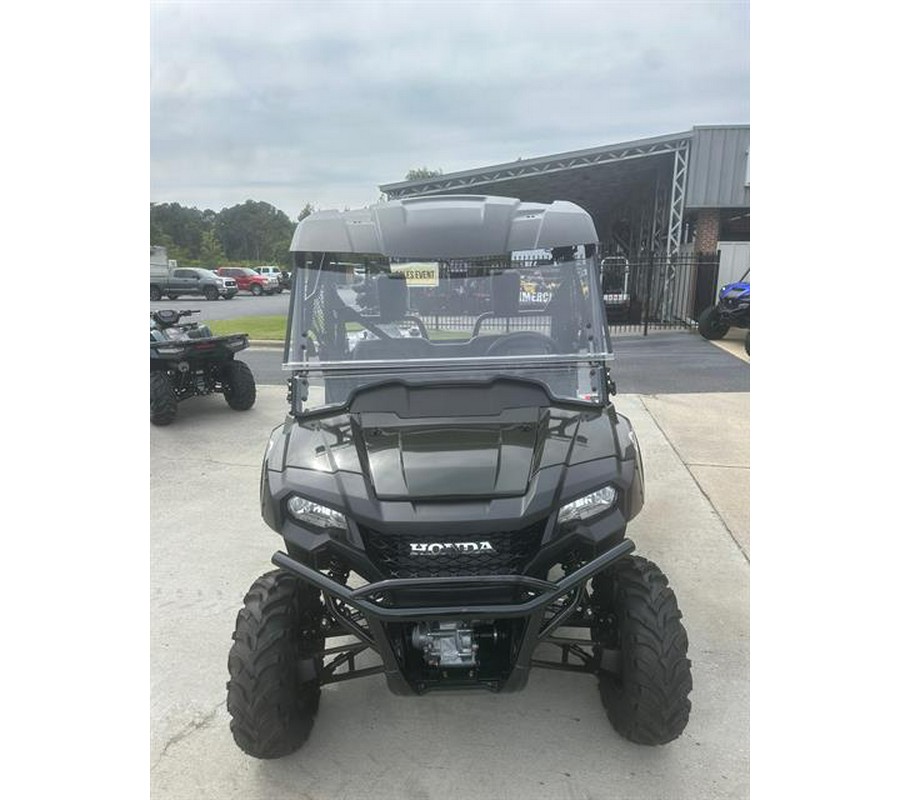 2025 Honda Pioneer 700 Deluxe