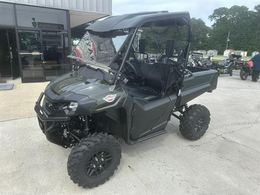 2025 Honda Pioneer 700 Deluxe