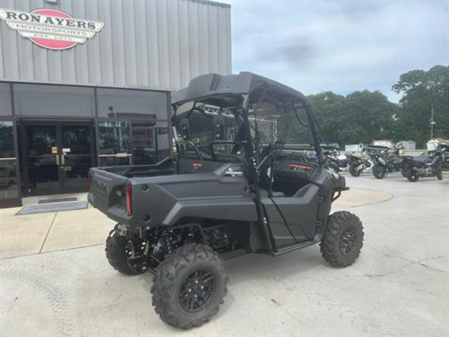 2025 Honda Pioneer 700 Deluxe