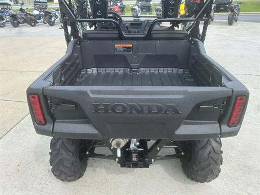 2025 Honda Pioneer 700 Deluxe