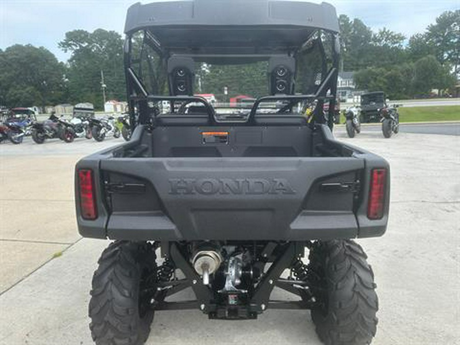 2025 Honda Pioneer 700 Deluxe