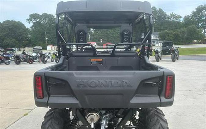 2025 Honda Pioneer 700 Deluxe