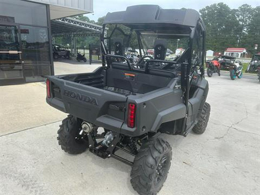 2025 Honda Pioneer 700 Deluxe