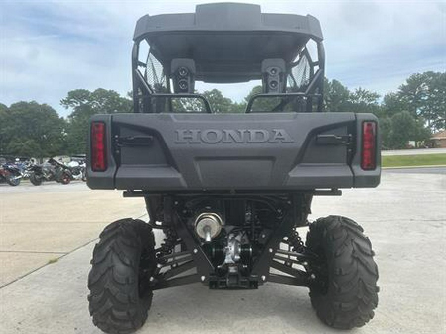 2025 Honda Pioneer 700 Deluxe