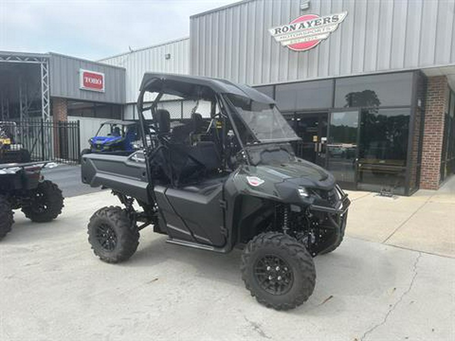 2025 Honda Pioneer 700 Deluxe