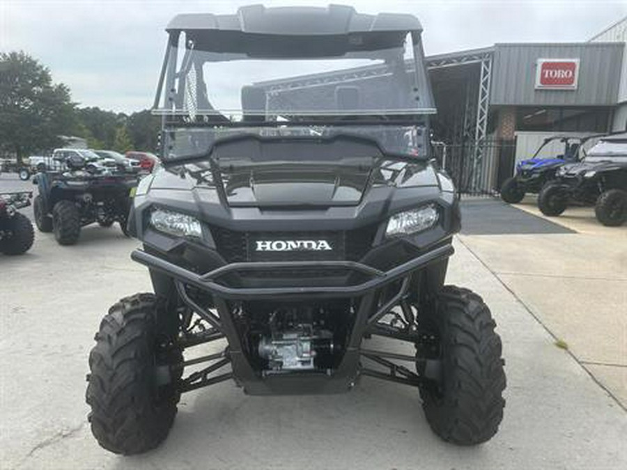 2025 Honda Pioneer 700 Deluxe