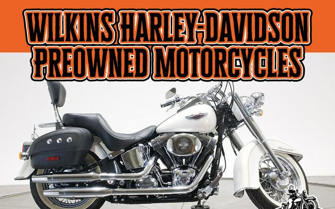 2014 Harley-Davidson Softail Deluxe