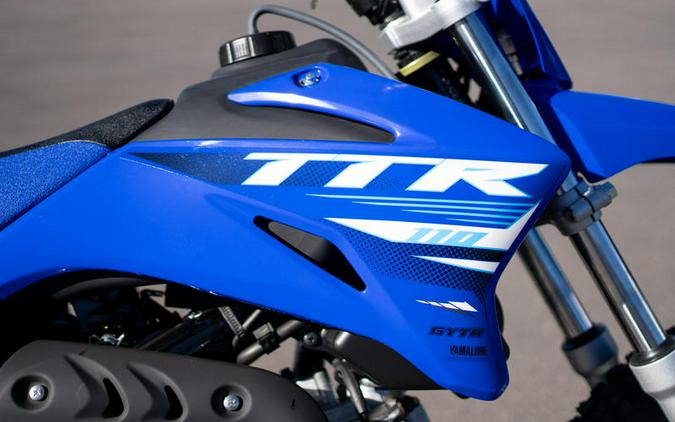 2025 Yamaha TT-R110E