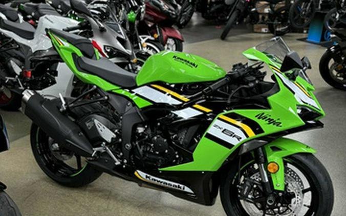 2025 Kawasaki Ninja ZX-6R ABS KRT Edition