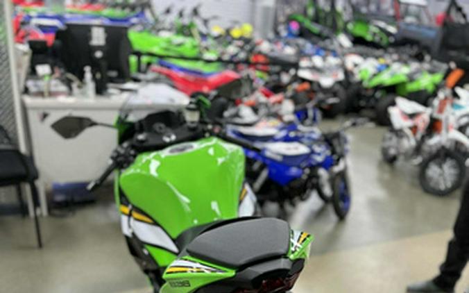 2025 Kawasaki Ninja ZX-6R ABS KRT Edition
