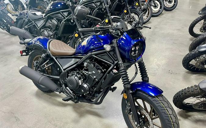 2025 Honda Rebel 500 ABS SE