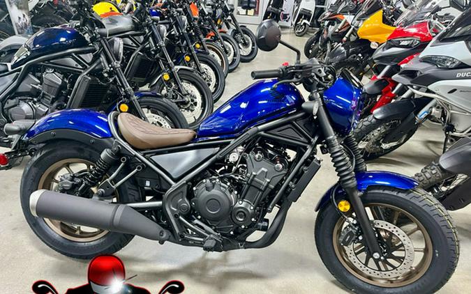 2025 Honda Rebel 500 ABS SE