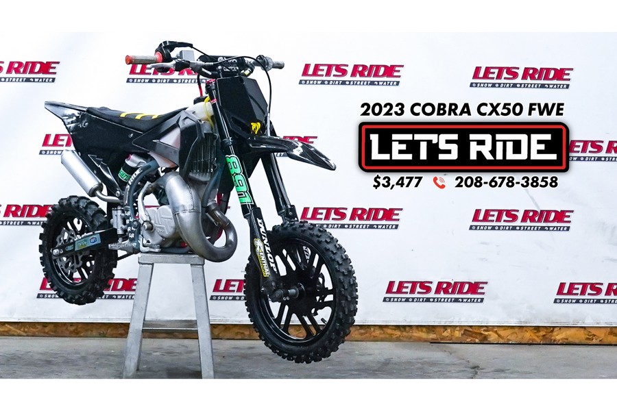 2023 Cobra CX 50 FWE