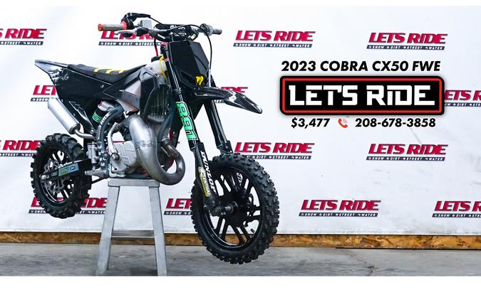 2023 Cobra CX 50 FWE