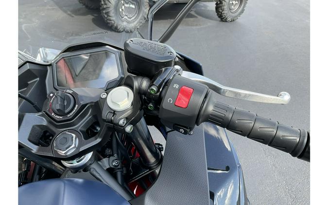 2026 Kawasaki Ninja® 500 SE ABS