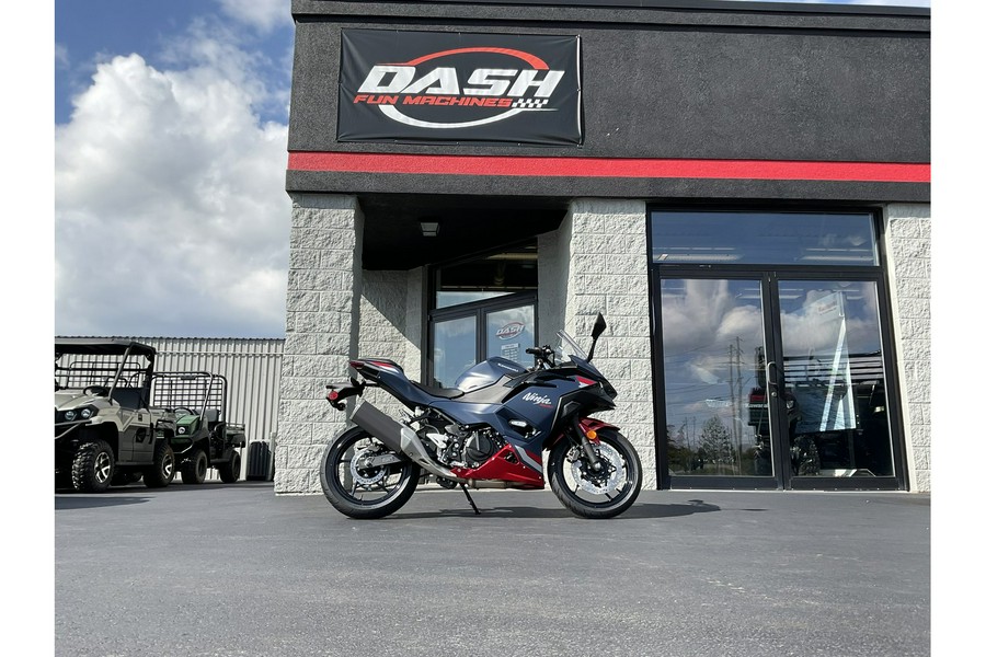 2026 Kawasaki Ninja® 500 SE ABS