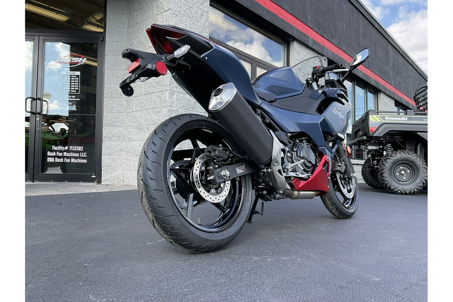 2026 Kawasaki Ninja® 500 SE ABS