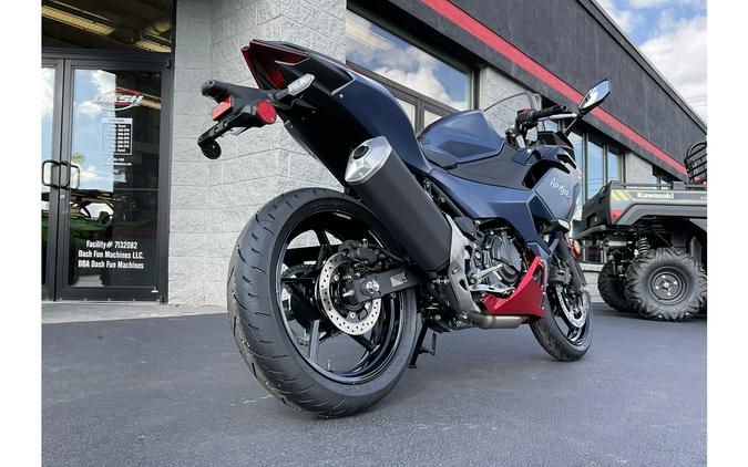 2026 Kawasaki Ninja® 500 SE ABS